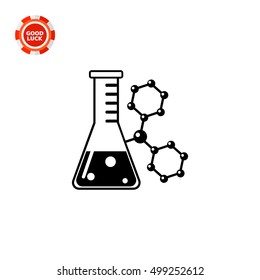 Flask simple icon