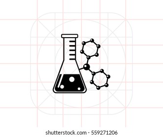 Flask simple icon