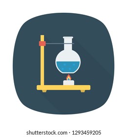 flask stand  beaker   lab 