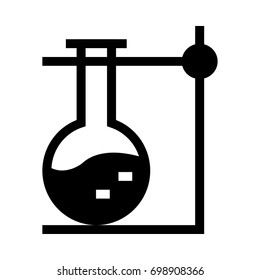 Flask stand icon
