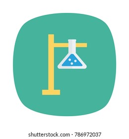 flask stand icon. Science And Technology 