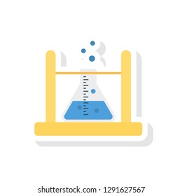 flask stand   lab  science  