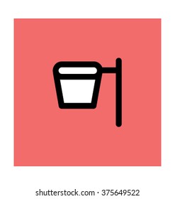 
Flask Stand Vector Illustration
