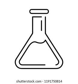 flask tube lab