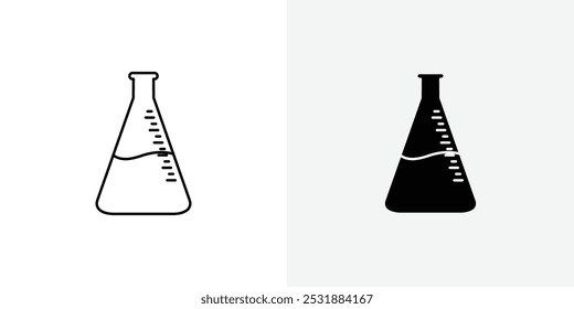 Conjunto de iconos de vectores de frasco. Ilustrador de Vector de stock. EPS 10