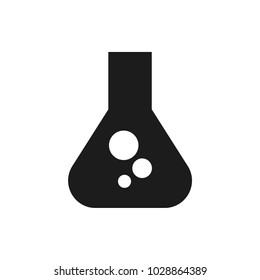 flask vector icon