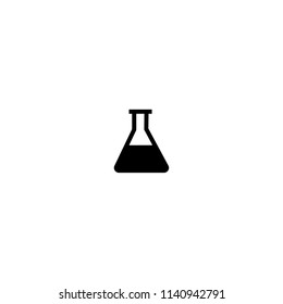 Flask vector icon
