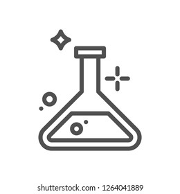 Flask Vector Icon