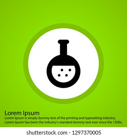 Flask Vector Icon