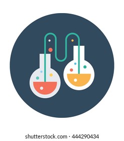 Flask Vector Icon