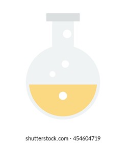 Flask Vector Icon