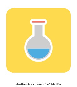 Flask Vector Icon
