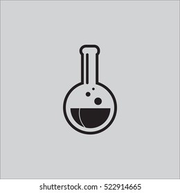 flask vector icon