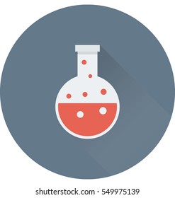 Flask Vector Icon