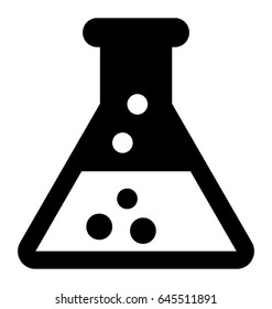Flask Vector Icon