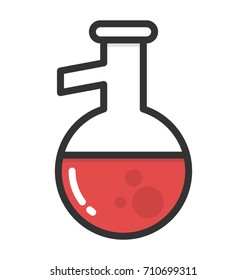 Flask Vector Icon