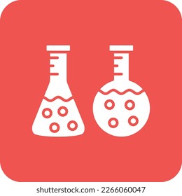 Flask vector icon. Can be used for printing, mobile and web applications.