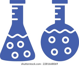 Flask vector icon. Can be used for printing, mobile and web applications.