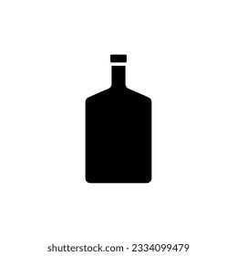 Icono de vector de máscara. Signo de ilustración termo. Símbolo o logotipo del frasco.