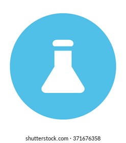 Flask Vector Illustration