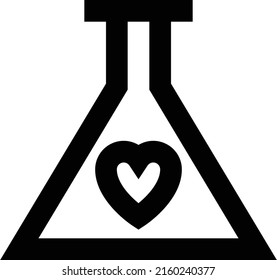 Flask Vector illustration on a transparent background.Premium quality symmbols.Stroke vector icon for concept and graphic design.