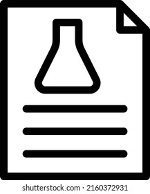 ilustración de flask Vector en un fondo transparente. Símbolos de calidad superior. Iconos vectoriales de línea delgada para el diseño de conceptos y gráficos. 
