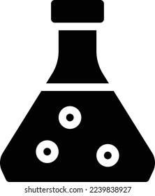 flask  Vector illustration on a transparent background. Premium quality symmbols. Glyphs vector icons for concept and graphic design. 
