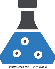 flask  Vector illustration on a transparent background. Premium quality symmbols. Glyphs vector icons for concept and graphic design. 
