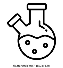 Leuchtkasten-Vektorsymbol, Symbol für Schule und Bildung