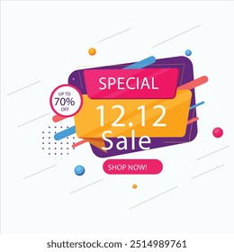 flat 12 12 sale background