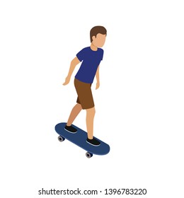Flat 3d vector isometric illustration. Concept picture