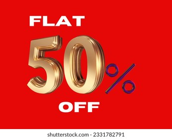 50% de ofertas especiales 