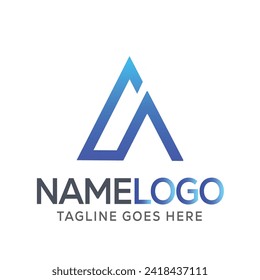 diseño de logotipo de un plano para la empresa 