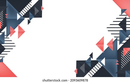 flat abstrack background vector illustration for desktop Premium Vector Vintage wallpaper textured Free template flyer poster event label backdrop modern vector design concept premium color digital