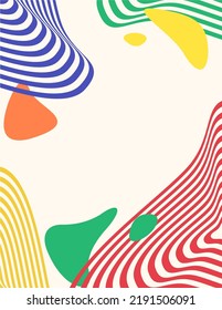 flat abstract background with pastel color. Vector Illustration for covers, banners, brochures, posters, flyers and more.
