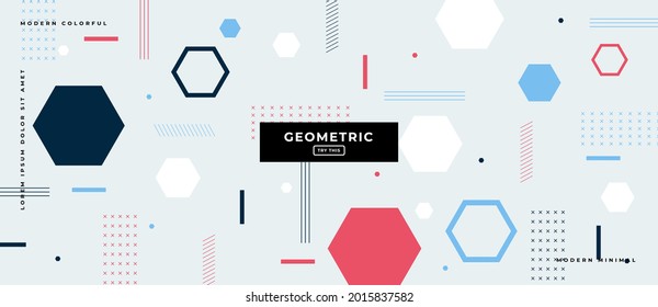 flat abstract background vector illustration