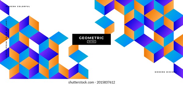 flat abstract background vector illustration