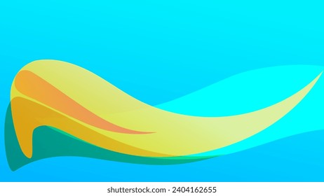 flat abstract background vector illustration