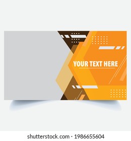 Flat abstract business, marker, template, kit, branding, youtube thumbnail. banner blobs download, banner blobs and lines. Vector