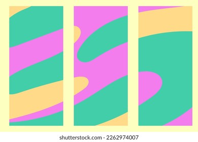 FLAT ABSTRACT COLLECTION TEMPLATE FREE