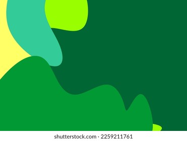 flat abstract colorful irregular background with rhythm to match, vector background
