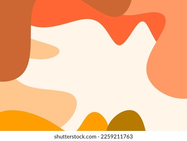 fondo plano abstracto colorido irregular con ritmo para coincidir, fondo vectorial
