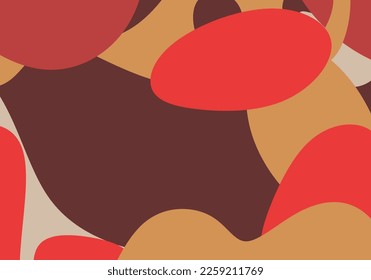 fondo plano abstracto colorido irregular con ritmo para coincidir, fondo vectorial
