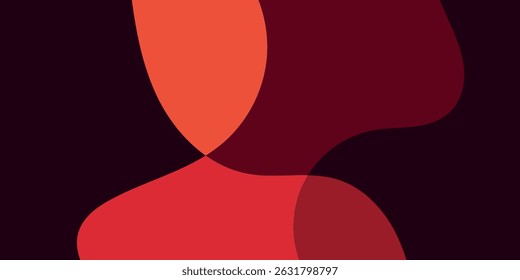 Plano abstrato colorido moderno fluido plano de fundo ilustração vetor design.