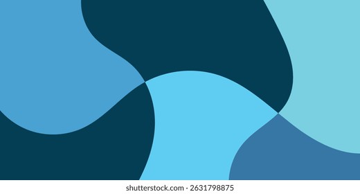 Plano abstrato colorido moderno fluido plano de fundo ilustração vetor design.