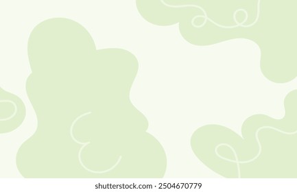 Flat abstract doodle background design.