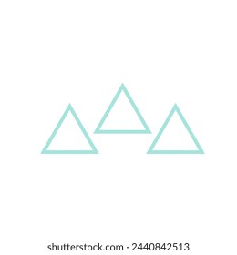 
Flat abstract geometric wallpaper vector element