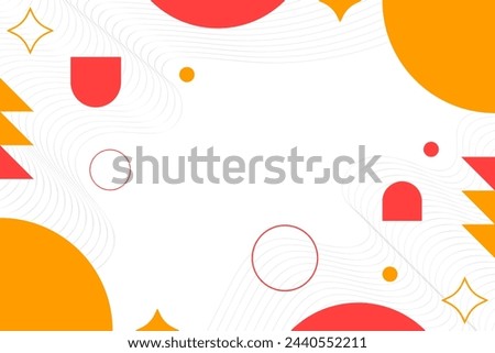 Flat abstract geometric wallpaper
vector backgournd template