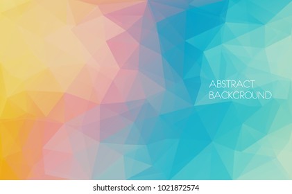 Flat abstract gradient background with grunge texture