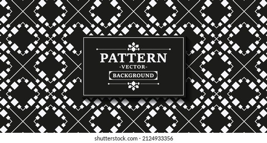 flat abstract line pattern design